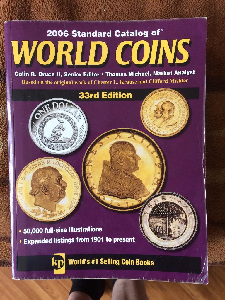 Стандартный каталог монет мира 1900-2006.