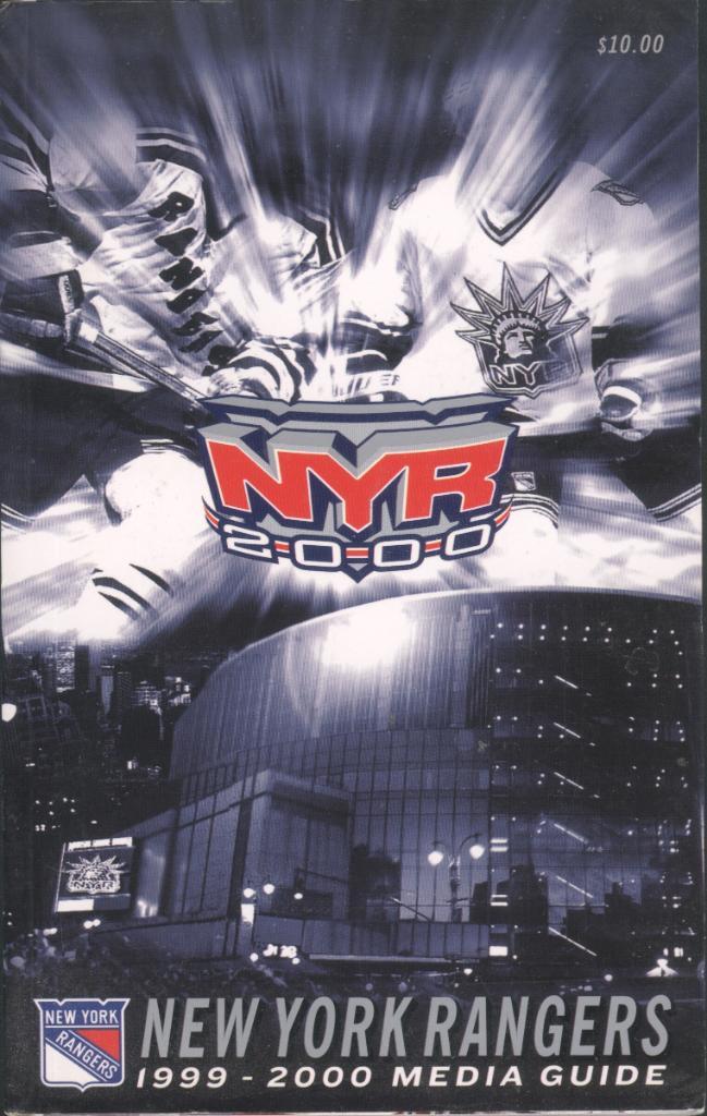 New York Rangers. 1999-2000