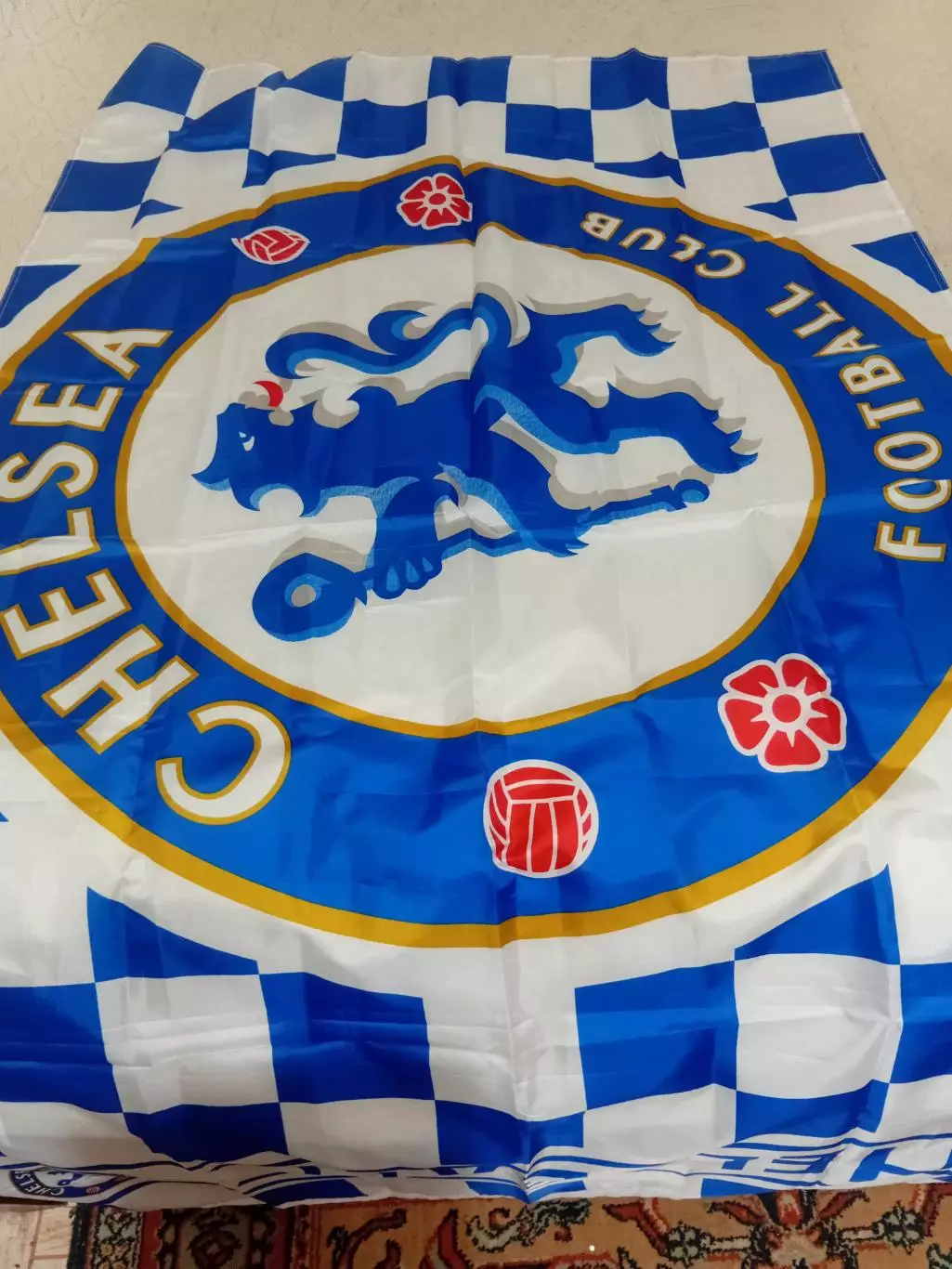флаг большой челси