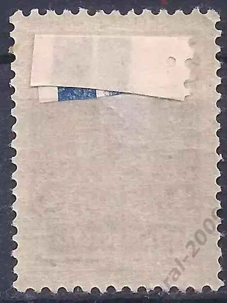 Российская Империя, Императорская почта, 1912г. 4 коп. чистая. (Б-1). 1