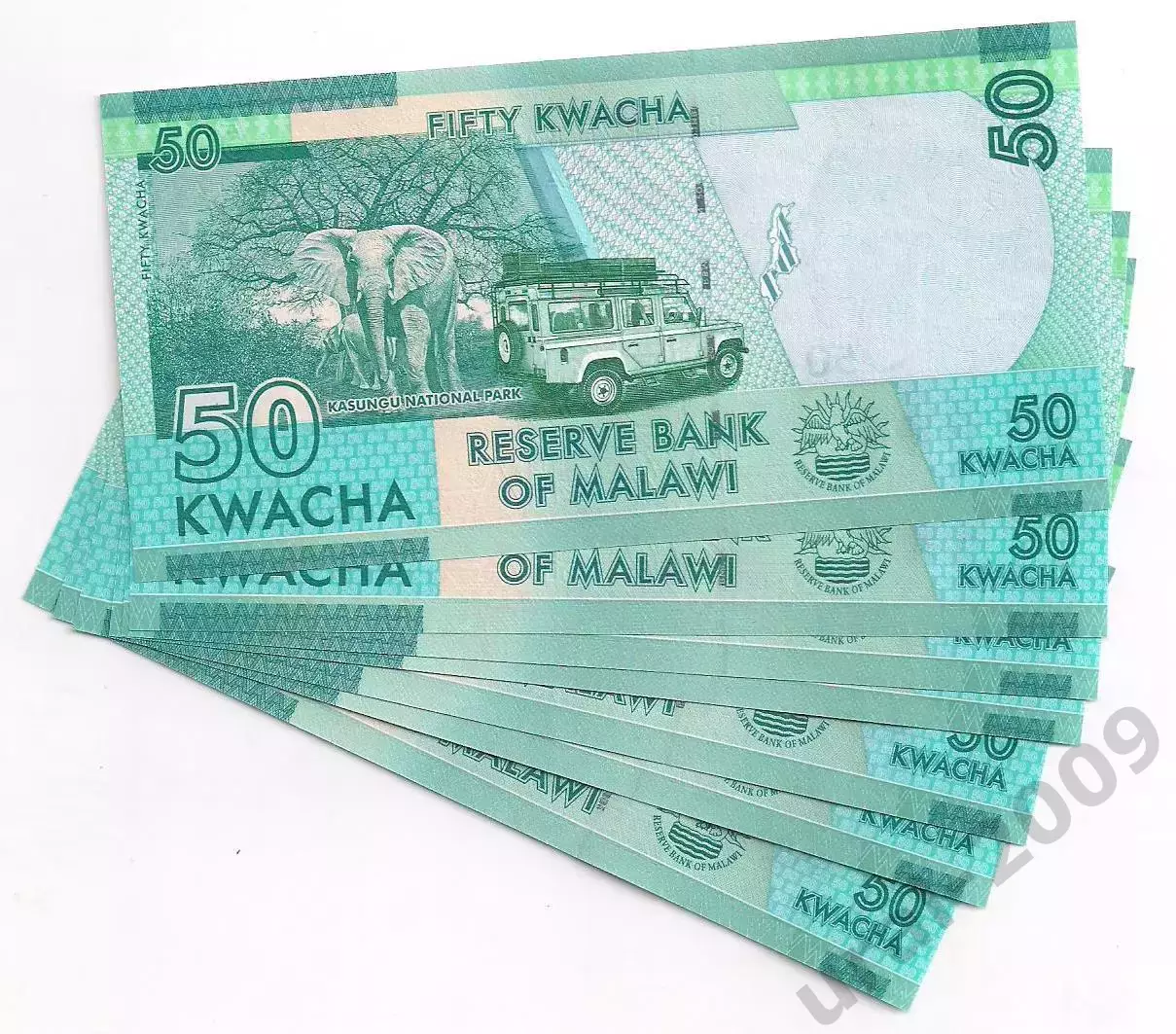 Малави, 50 квача 2020 год! UNC, ПРЕСС, ИЗ ПАЧКИ!