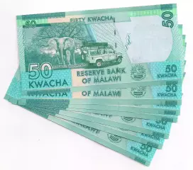 Малави, 50 квача 2020 год! UNC, ПРЕСС, ИЗ ПАЧКИ!