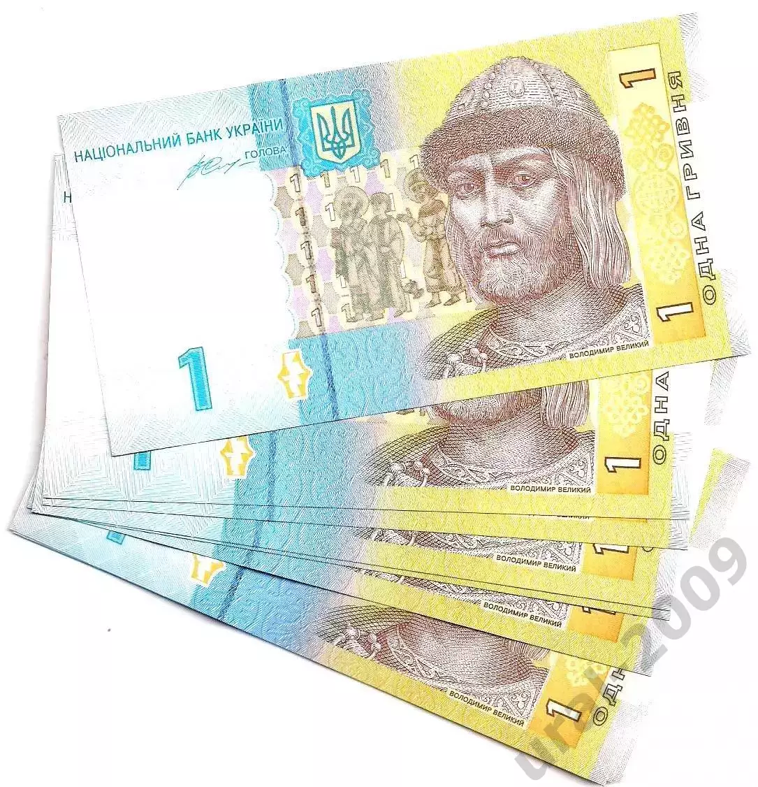Украина, 1 гривна 2014 год! Гонтарева, UNC, ПРЕСС, ИЗ ПАЧКИ!