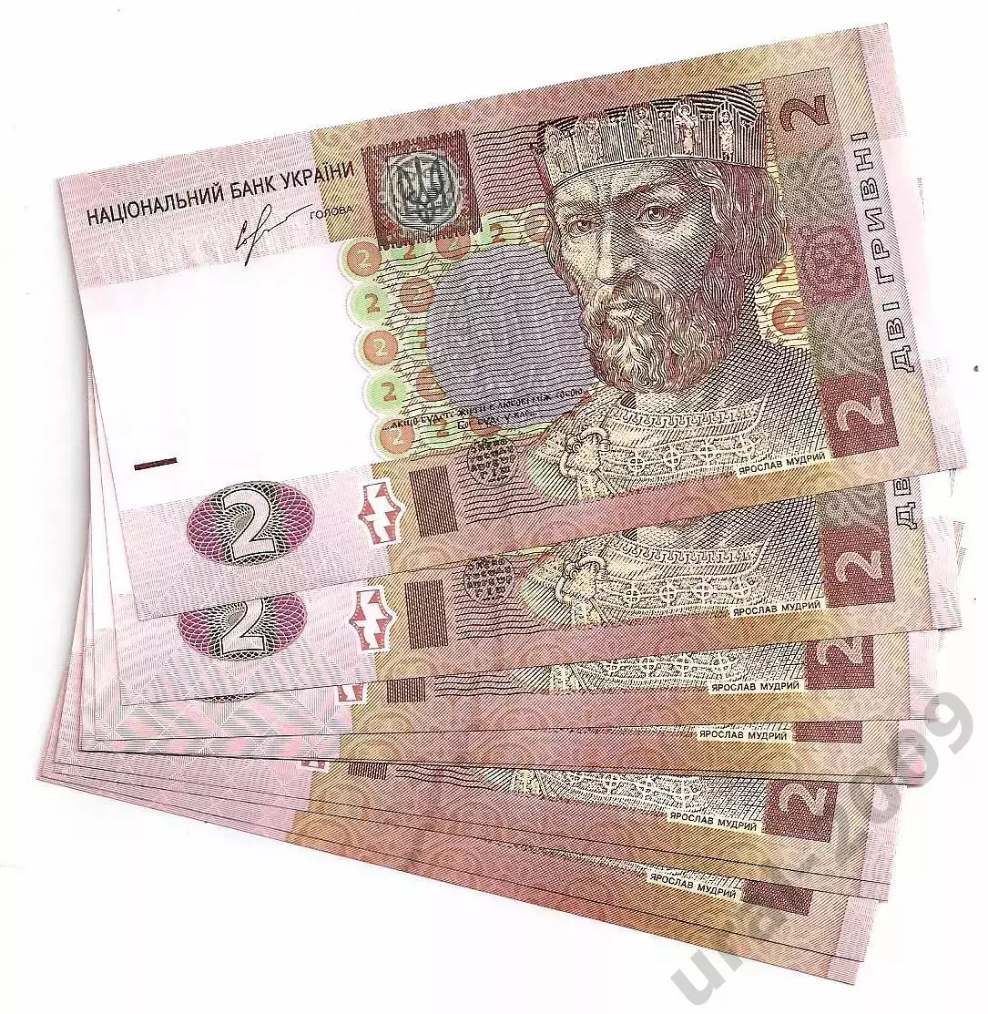 Украина, 2 гривны 2013 год! Соркин, UNC, ПРЕСС, ИЗ ПАЧКИ!