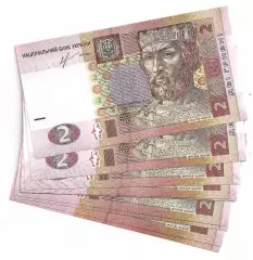 Украина, 2 гривны 2013 год! Соркин, UNC, ПРЕСС, ИЗ ПАЧКИ!