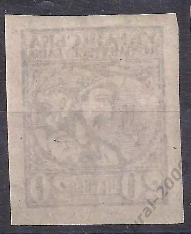 Гражданская война, Украина, Центральная Рада, 1918г. 20 шагив чистая!*(Б-3). 1