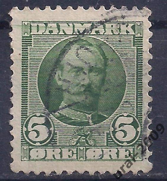 Дания, 1907г. 5 эре. (Б-4).