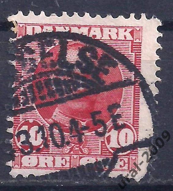 Дания, 1907г. 10 эре. (Б-5).