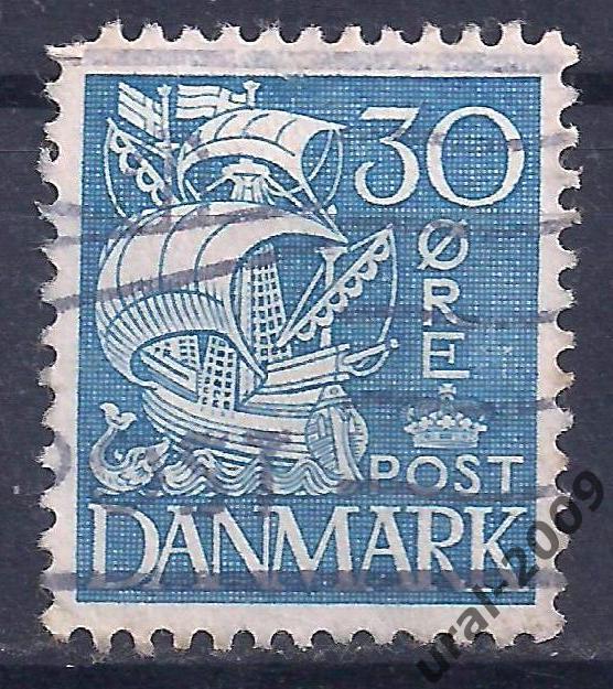 Дания, 1937-40г. 30 эре. (Б-4).