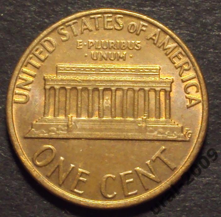 США, 1 цент 1978 год! Монетный двор . (А-72).