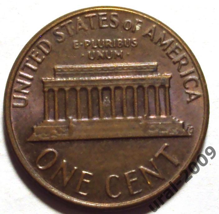 США, 1 цент 1978 год! Монетный двор D. (А-71).