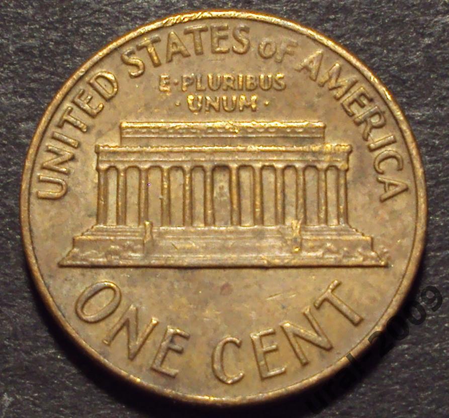 США, 1 цент 1970 год! Монетный двор. D. (А-59).