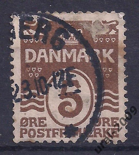 Дания, 1921 г. 5 оре. (Б-3).