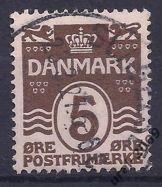 Дания, 1921 г. 5 оре. (Б-4).