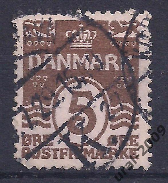 Дания, 1921 г. 5 оре. (Б-5).