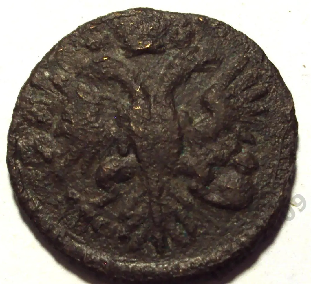 Денга 1731 год!. (А-97). ХОРОШАЯ! 1