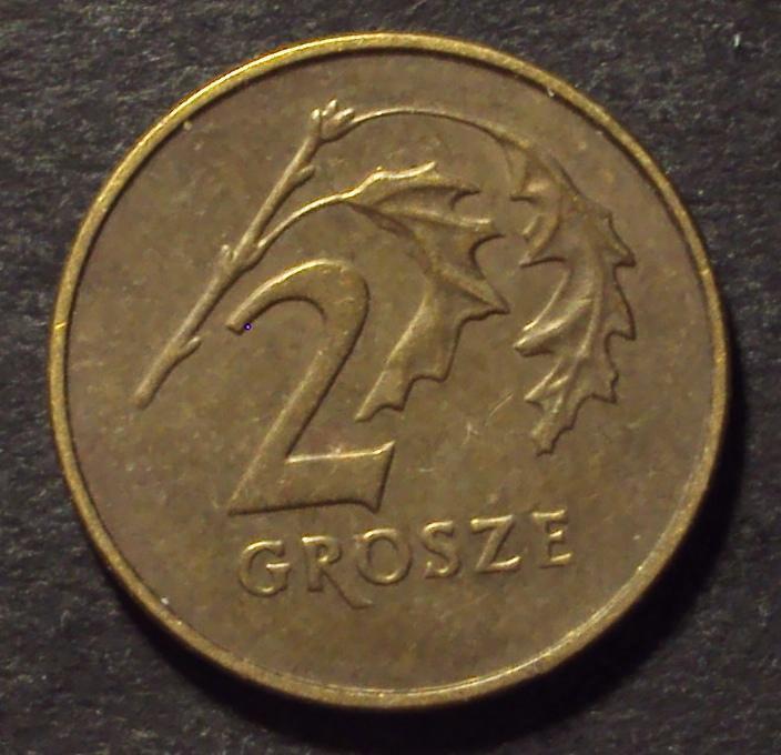 Польша, 2 гроша 1992 год! (А-43).