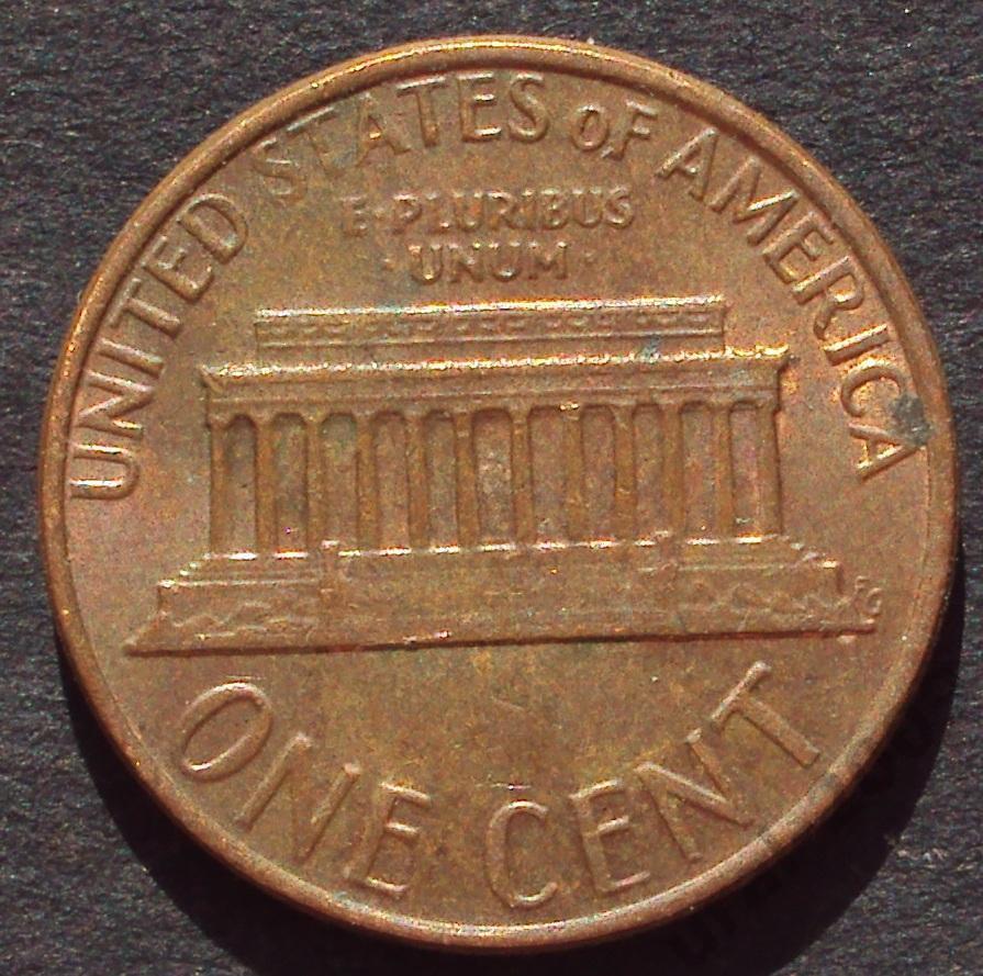 США, 1 цент 1979 год! Монетный двор. (А-35).