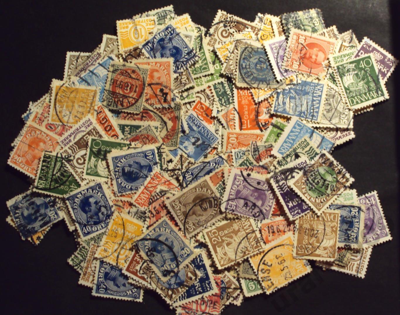 250 марок старой Дании, 1903-1970г. 1