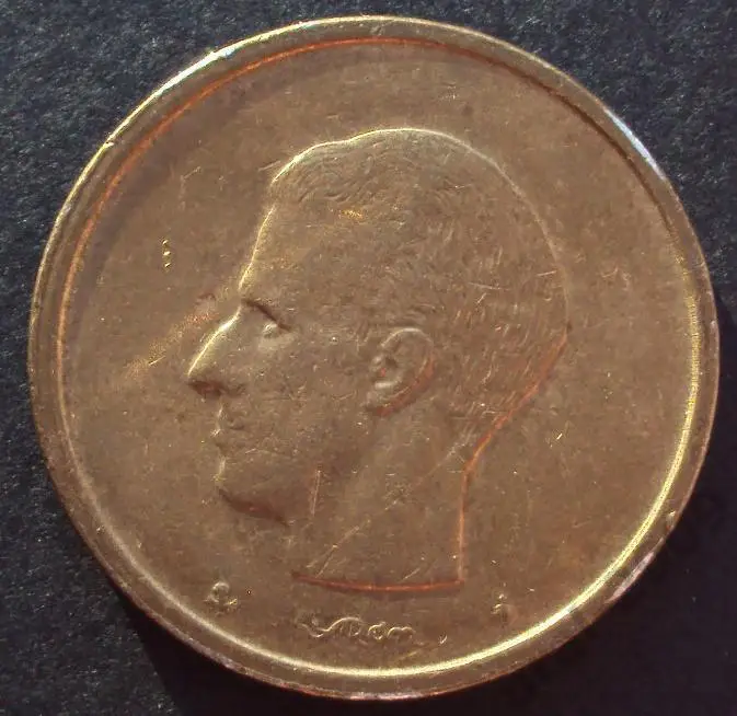 Бельгия, 20 франков 1981 год! (А-102). 1