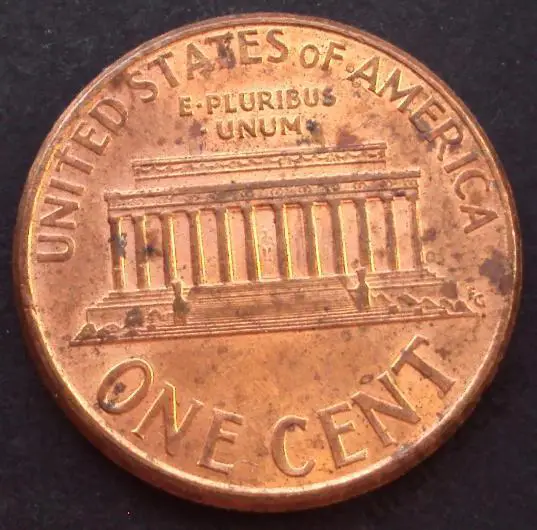 США, 1 цент 2000 год! Монетный двор. (А-101). 1