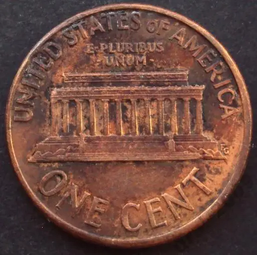 США, 1 цент 1990 год! Монетный двор. D. (А-100). 1