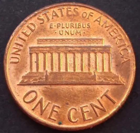 США, 1 цент 1988 год! Монетный двор. D. (А-99). 1