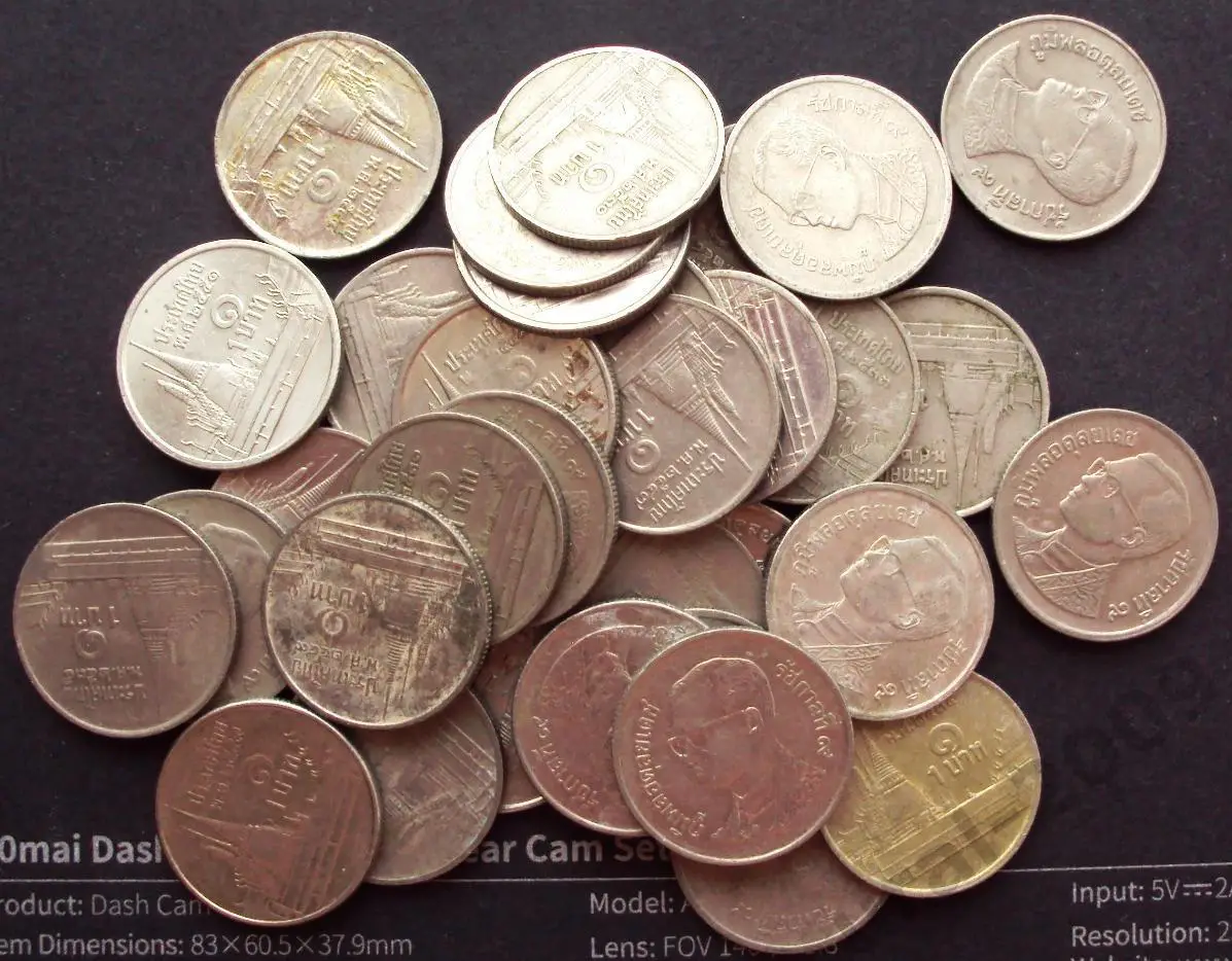 Тайланд, 1 бат.