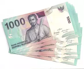 Индонезия, 1000 рупий 2013 год! UNC, из пачки!