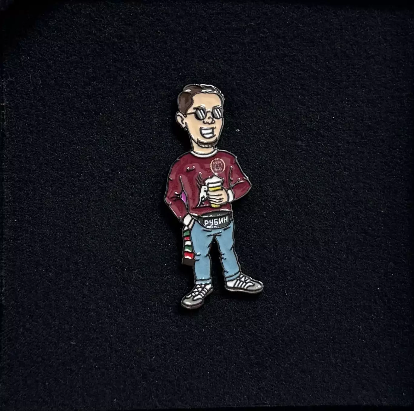 Фанат Рубин Казань