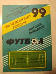 Ротор - Алания 17.04.1999
