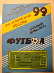 Ротор - Ростсельмаш 13.06.1999