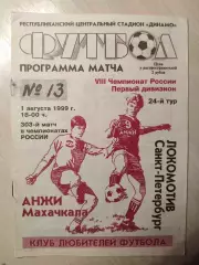 Анжи - Локомотив 01.08.1999