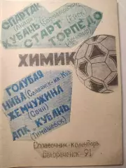 Белореченск 1991 год