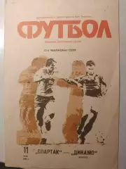 Спартак - Динамо (Минск) 11.05.1990