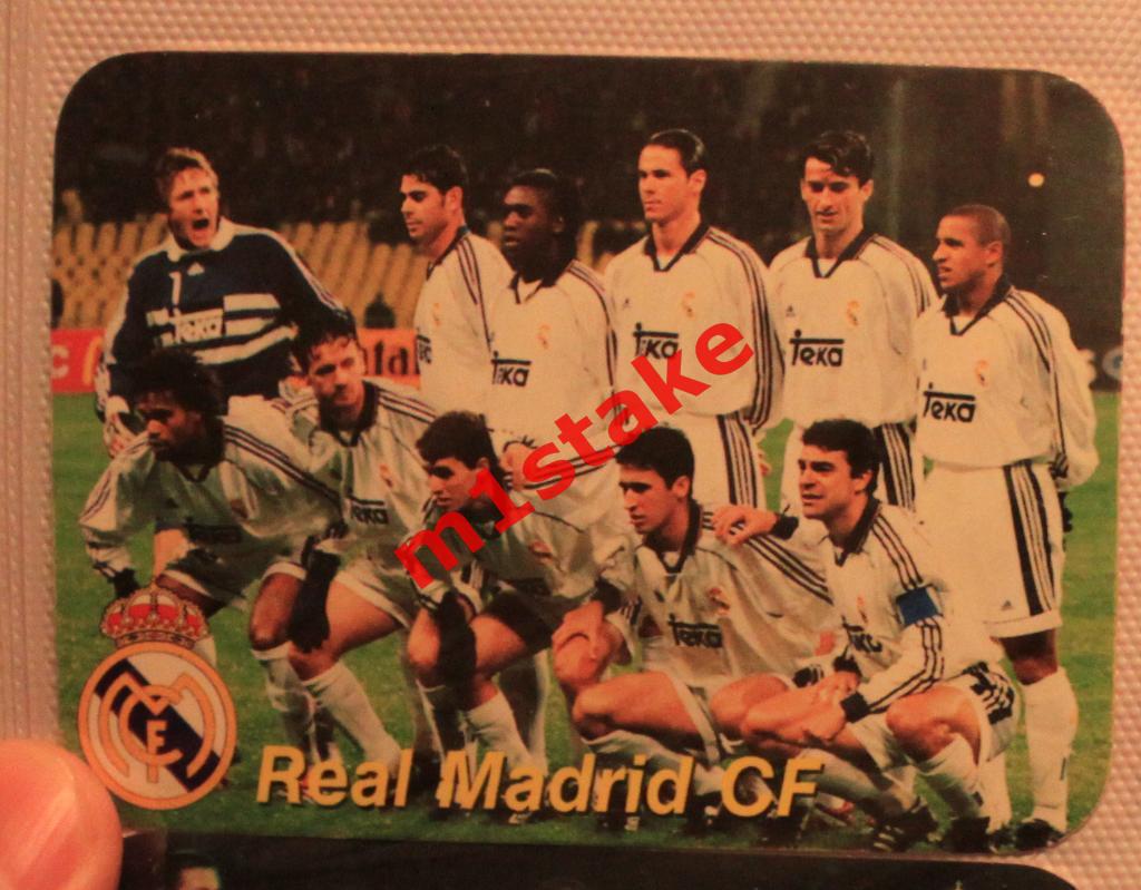Календарик Реал Мадрид