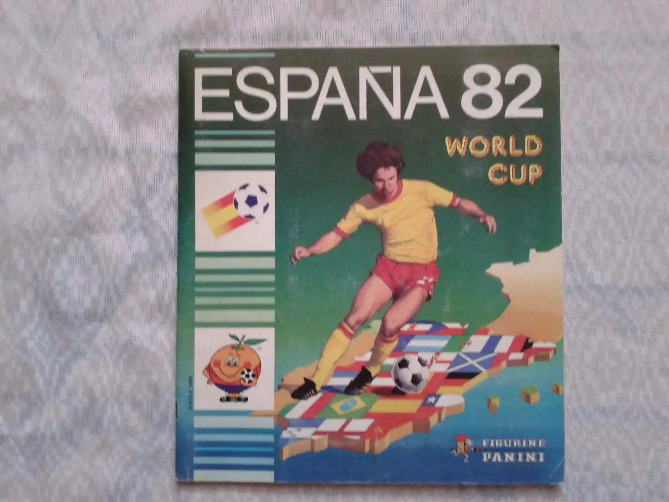 Альбом Panini 1982