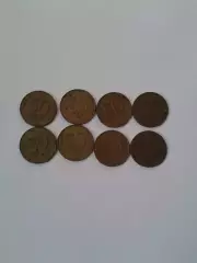 Монеты 50 рублей России в 1993 г.