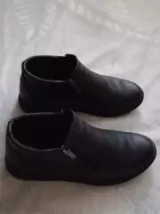 Мужские кожаные полуботинки 43 р.