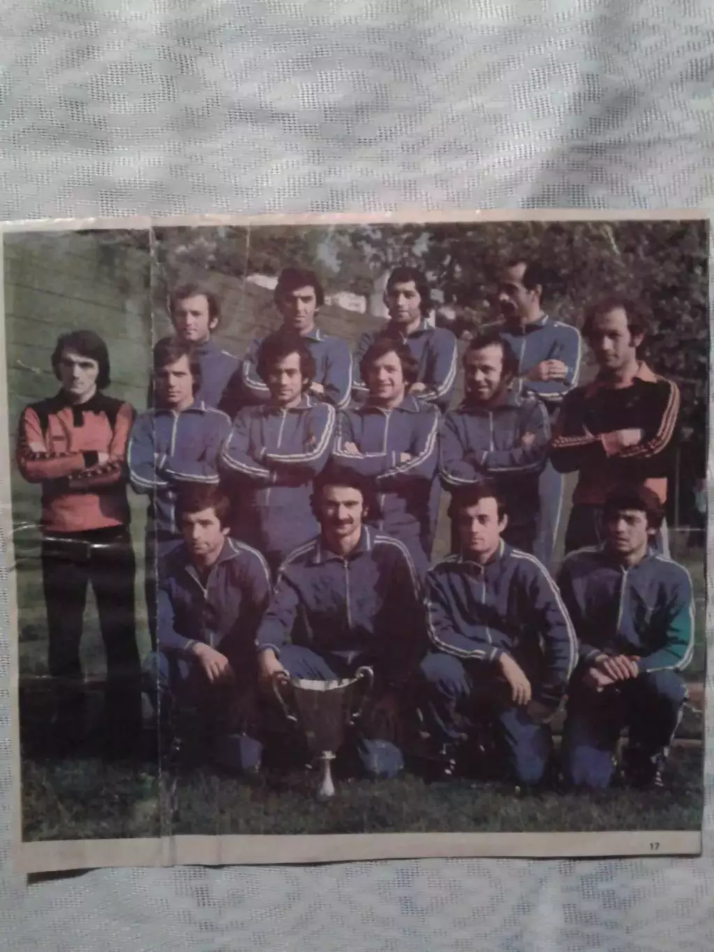 Постер Динамо Тбилиси 1981