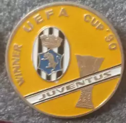 Ювентус .Кубок УЕФА 1990.