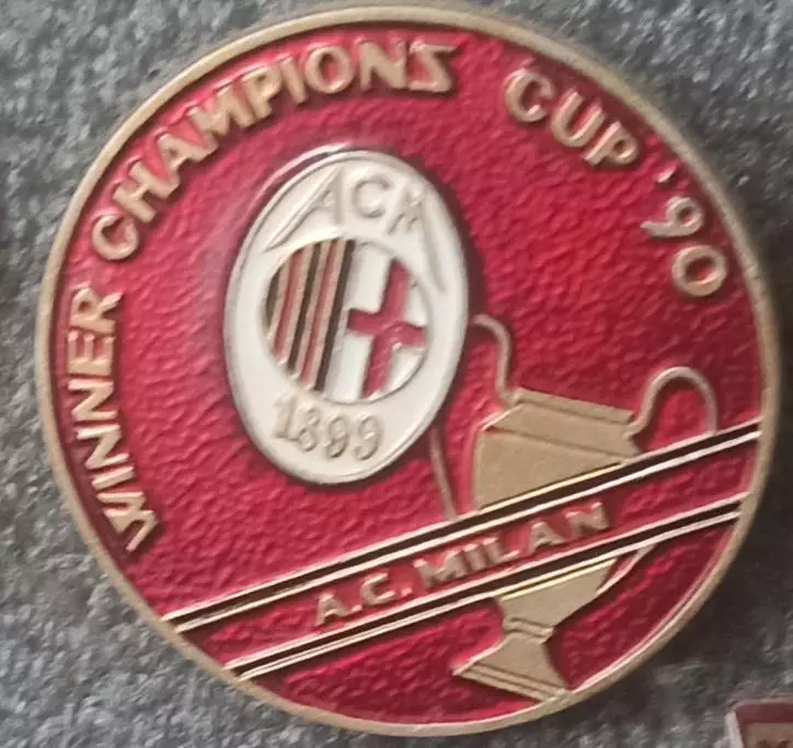 Милан..Кубок Чемпионов 1990.