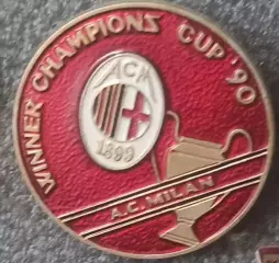Милан..Кубок Чемпионов 1990.