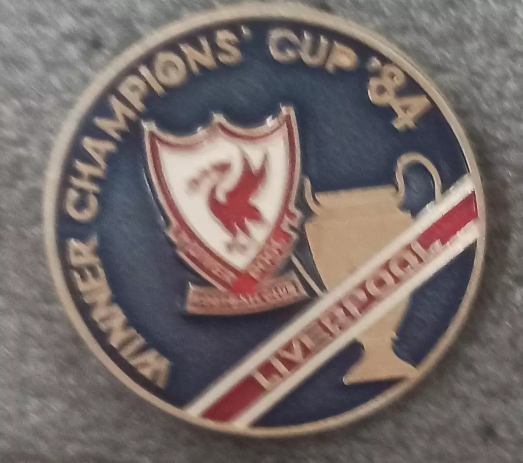 Ливерпуль .Кубок чемпионов 1984.