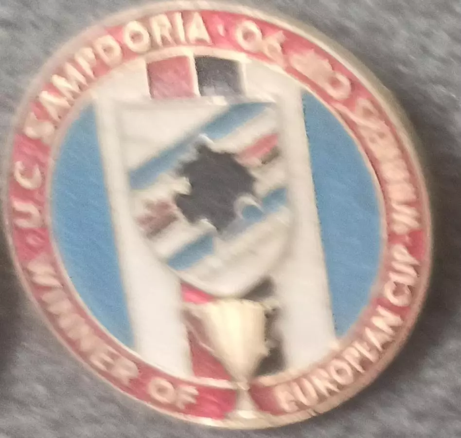 Сампдория .Кубок чемпионов 1990