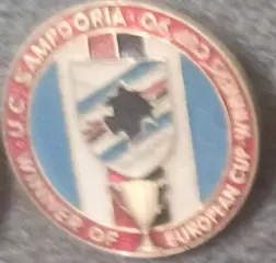 Сампдория .Кубок чемпионов 1990