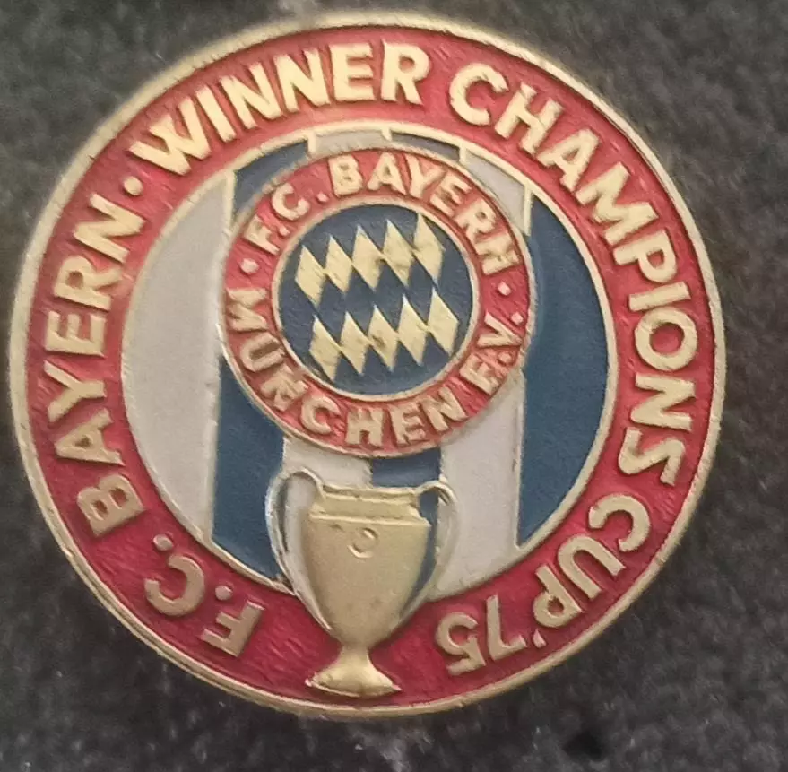 Бавария.Кубок чемпионов 1975.