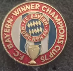 Бавария.Кубок чемпионов 1975.
