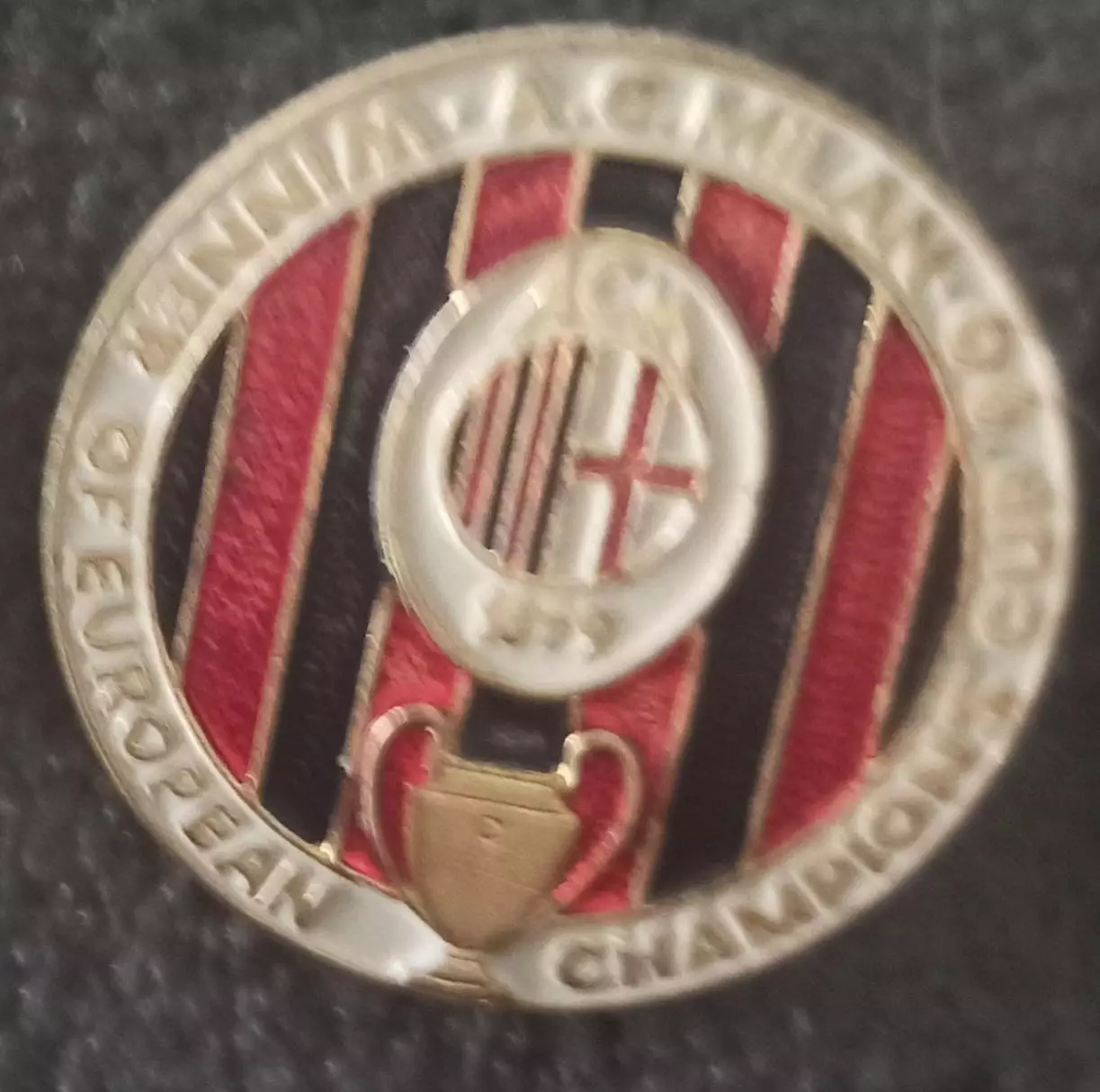 Милан.Кубок чемпионов 1990