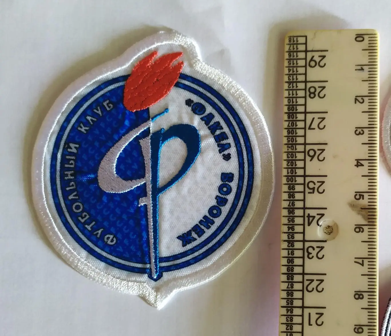 Шеврон фк Факел